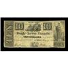 Image 1 : Quebec, LC- The Bank of Lower Canada $10 Aug.