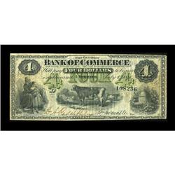 Toronto, ON- The Canadian Bank of Commerce $4
