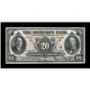 Image 1 : Toronto, ON- The Dominion Bank $20 Feb. 1, 1931