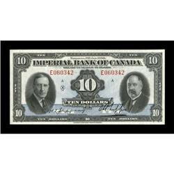 Toronto, ON- Imperial Bank of Canada $10 Jan. 3,