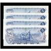 Image 2 : 1972 $5s Choice Crisp Uncirculated or Better