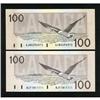 Image 2 : 1988 $100s Choice Crisp Uncirculated or Better