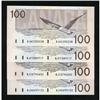 Image 2 : More 1988 $100s Choice Crisp Uncirculated or