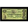 Image 1 : Quebec, PQ- La Banque Nationale $2 May 25, 1860