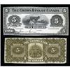 Image 1 : Toronto, ON- The Crown Bank of Canada $5 June 1,