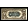 Image 2 : Tekamah, NE - $50 1882 Brown Back Fr. 512 The
