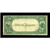 Image 2 : Hennessey, OK - $20 1882 Value Back Fr. 583 The