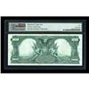 Image 2 : Muskogee, OK - $100 1902 Plain Back Fr. 701 The