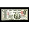 Image 1 : Kansas, IL - $1 Original Fr. 382 The First NB