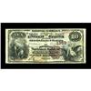 Image 1 : Kalamazoo, MI - $10 1882 Brown Back Fr. 482 The