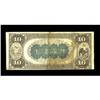 Image 2 : Kalamazoo, MI - $10 1882 Brown Back Fr. 482 The