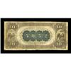 Image 2 : McAlester, IT - $10 1882 Brown Back Fr. 491 The