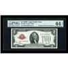 Image 1 : Fr. 1503 $2 1928B Legal Tender Note. PMG Choice