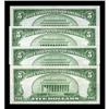 Image 2 : A Group of Four Early $5 Legal Tender Notes.