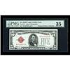 Image 1 : Fr. 1527* $5 1928B Legal Tender Note. PMG Choice