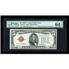 Image 1 : Fr. 1528* $5 1928C Legal Tender Note. PMG Choice