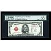Image 1 : Fr. 1529 $5 1928D Legal Tender Note. PMG Choice