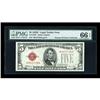 Image 1 : Fr. 1530* $5 1928E Legal Tender Note. PMG Gem