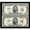 Image 1 : Fr. 1535 $5 1953C Legal Tender Note. Choice