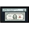 Image 1 : Fr. 1551 $100 1966A Legal Tender Note. PMG Gem