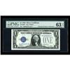 Image 1 : Fr. 1600* $1 1928 Silver Certificate. PMG Choice