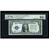 Image 1 : Fr. 1601 $1 1928A Silver Certificate. Z-B Block.