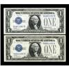 Image 1 : Fr. 1601 $1 1928A Silver Certificates. X-B and