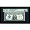 Image 1 : Fr. 1603 $1 1928C Silver Certificate. PMG Choice