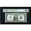 Image 1 : Fr. 1606* $1 1934 Silver Certificate. PMG Gem