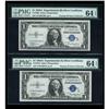 Image 1 : Fr. 1609 $1 1935A R Silver Certificate. PMG