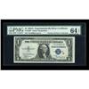 Image 1 : Fr. 1609* $1 1935A R Silver Certificate. PMG