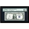 Image 1 : Fr. 1611* $1 1935B Silver Certificate. PMG Gem
