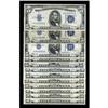 Image 1 : A Group of a Dozen $5 Silver Certificates.
