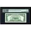 Image 2 : Fr. 1652* $5 1934B Silver Certificate. PMG
