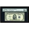 Image 1 : Fr. 1657* $5 1953B Silver Certificate. PMG