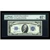 Image 1 : Fr. 1701 $10 1934 Silver Certificate. PMG Superb