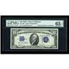 Image 1 : Fr. 1702* $10 1934A Silver Certificate. PMG Gem