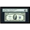 Image 1 : Fr. 1706* $10 1953 Silver Certificate. PMG Gem
