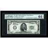 Image 1 : Fr. 1950-A $5 1928 Federal Reserve Note. PMG