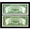 Image 2 : Fr. 1951-E; F $5 1928A Federal Reserve Notes.