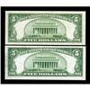 Image 2 : Fr. 1951-G $5; H 1928A Federal Reserve Notes.