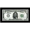 Image 1 : Fr. 1951-I $5 1928A Federal Reserve Note. Choice