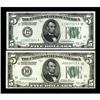 Image 1 : Fr. 1951-J; L $5 1928A Federal Reserve Notes.