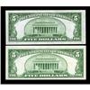Image 2 : Fr. 1951-J; L $5 1928A Federal Reserve Notes.