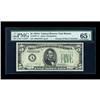 Image 1 : Fr. 1957-A* $5 1934A Federal Reserve Note. PMG