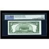 Image 2 : Fr. 1959-B* $5 1934C Wide Federal Reserve Note.