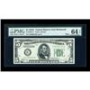Image 1 : Fr. 1959-E* $5 1934C Wide Federal Reserve Note.