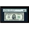 Image 1 : Fr. 1959-G* $5 1934C Wide Federal Reserve Note.