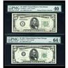 Image 1 : Fr. 1960-A* $5 1934D Federal Reserve Note. PMG