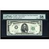 Image 3 : Fr. 1960-A* $5 1934D Federal Reserve Note. PMG